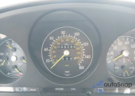 1985 Mercedes-Benz 380 Sl from USA, damaged, VIN WDBBA45D5FA022196